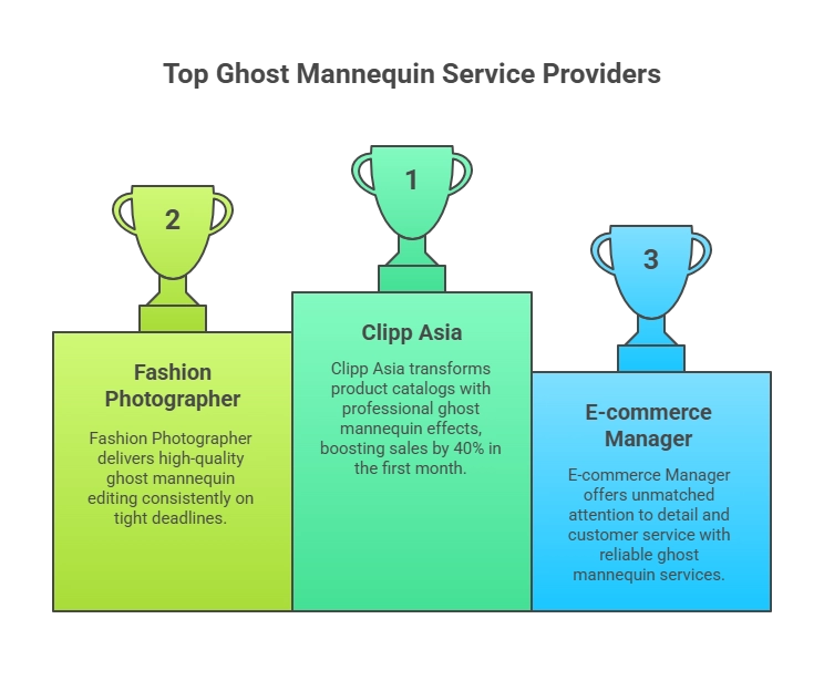 ClippAsia There are Sample photo in this banner why choose ghost mannequin Service banner 